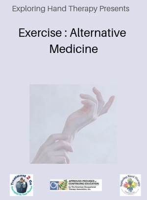 Exercise : Alternative Medicine