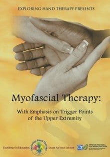 Myofascial Therapy with Emphasis on Trigger Points